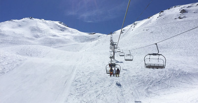 Val d'Isère mardi 12 avril 2016