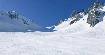 Courchevel mardi 12 avril 2016