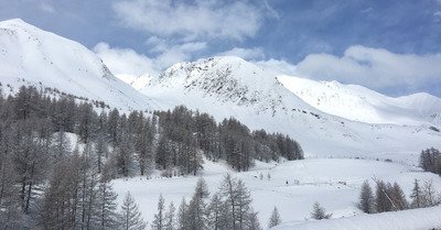 Val d'Allos samedi 9 avril 2016