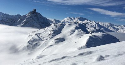 Courchevel samedi 9 avril 2016