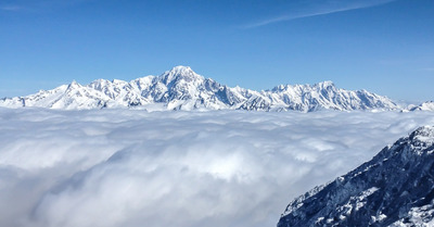 Les Arcs jeudi 7 avril 2016