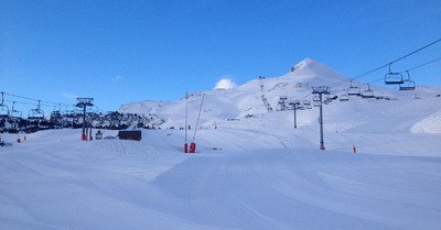 La Pierre Saint Martin dimanche 3 avril 2016