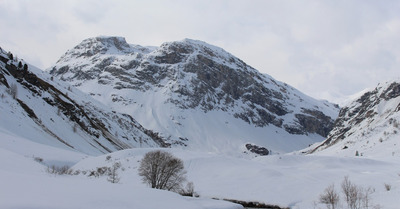 Val d'Isère vendredi 1 avril 2016