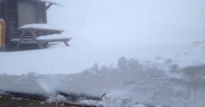 La Pierre Saint Martin vendredi 1 avril 2016