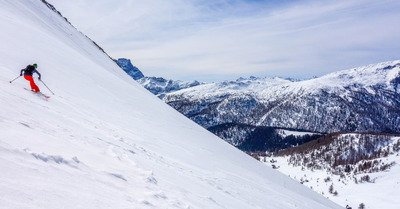 Passo San Pellegrino mardi 29 mars 2016