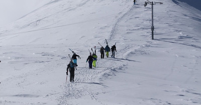 Les Arcs mardi 29 mars 2016