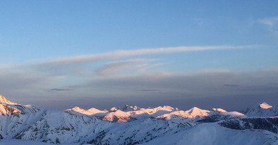 Val d'Allos jeudi 24 mars 2016