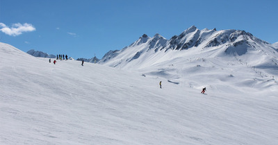 Val d'Isère lundi 21 mars 2016