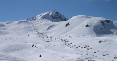 Les Arcs vendredi 18 mars 2016