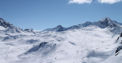 Les Arcs jeudi 17 mars 2016