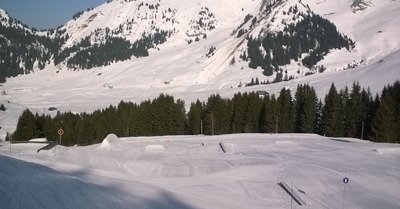 Praz de Lys-Sommand mardi 15 mars 2016