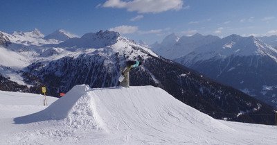 Saint-Luc / Chandolin mardi 15 mars 2016