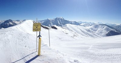 Val d'Allos mardi 15 mars 2016