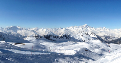 Les Arcs lundi 14 mars 2016