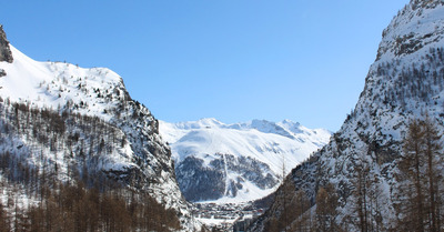 Val d'Isère lundi 14 mars 2016