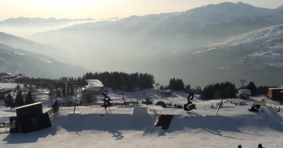 Les Arcs vendredi 11 mars 2016