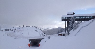 La Pierre Saint Martin jeudi 10 mars 2016