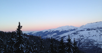 Les Arcs jeudi 10 mars 2016