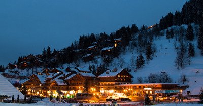 M&eacute;ribel mercredi 9 mars 2016