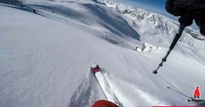 La Plagne mercredi 9 mars 2016