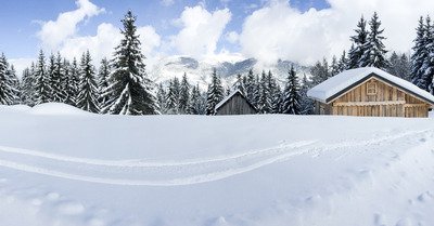 Courchevel mardi 8 mars 2016