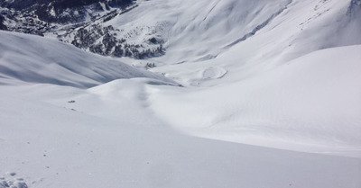 la foux d' allos lundi 7 mars 2016