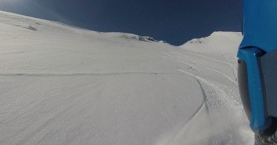 Alpe d'Huez lundi 7 mars 2016