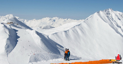 La Plagne lundi 7 mars 2016