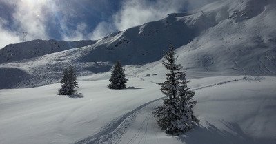 M&eacute;ribel lundi 7 mars 2016