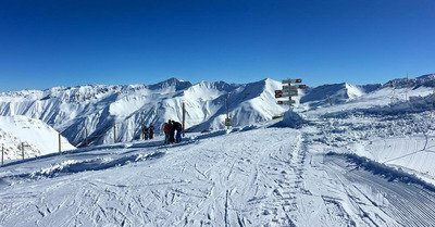 Les Orres dimanche 6 mars 2016