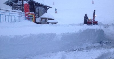 La Pierre Saint Martin dimanche 6 mars 2016