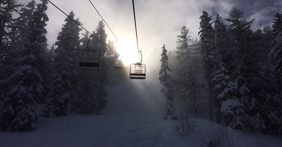 Les Arcs samedi 5 mars 2016