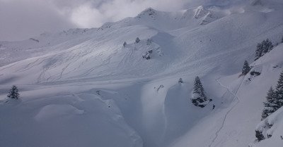 Les Crosets samedi 5 mars 2016