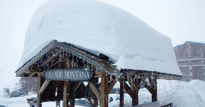 Val Thorens samedi 5 mars 2016