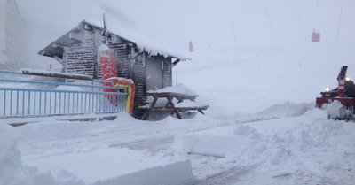 La Pierre Saint Martin jeudi 3 mars 2016