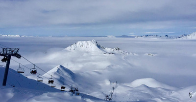 Les Arcs mercredi 2 mars 2016