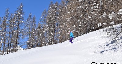 Abri&egrave;s-Ristolas en Queyras mardi 1 mars 2016