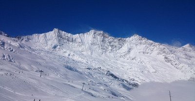 Saas Fee mardi 1 mars 2016