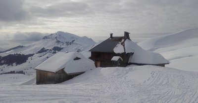 Le Grand-Bornand mardi 1 mars 2016