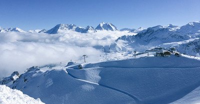 Courchevel mardi 1 mars 2016