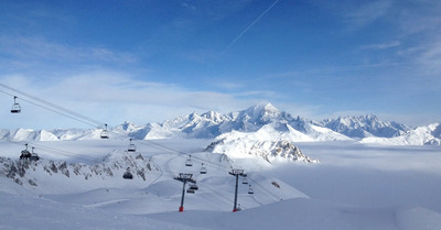 Les Arcs lundi 29 février 2016