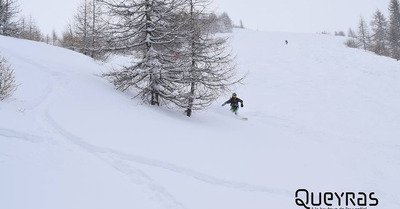 Abri&egrave;s-Ristolas en Queyras lundi 29 f&eacute;vrier 2016