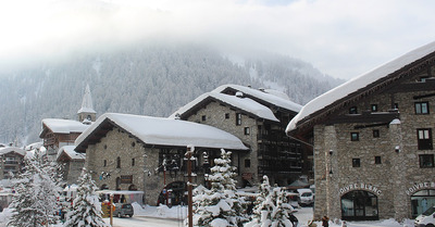 Val d'Isère lundi 29 février 2016