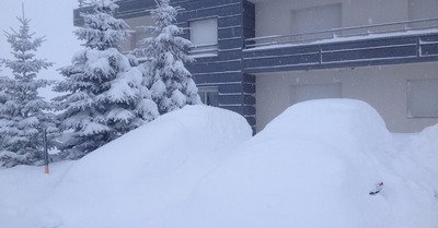 La Pierre Saint Martin lundi 29 f&eacute;vrier 2016