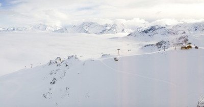 Courchevel lundi 29 f&eacute;vrier 2016