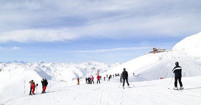 Courchevel vendredi 26 f&eacute;vrier 2016