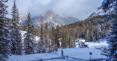 Cortina d'Ampezzo jeudi 25 f&eacute;vrier 2016