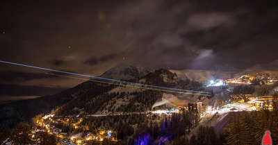 La Plagne jeudi 25 f&eacute;vrier 2016