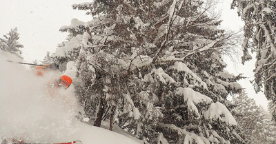 Les Arcs mercredi 24 février 2016