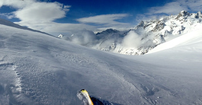 Serre Chevalier mardi 23 février 2016